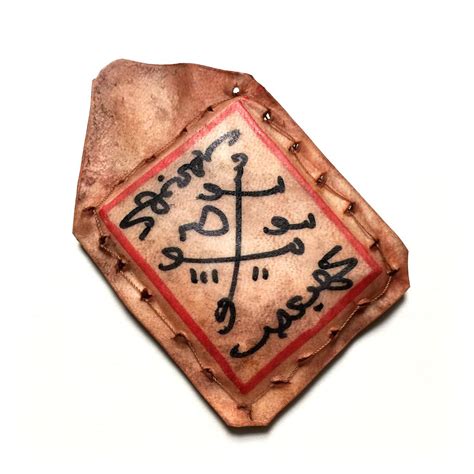 Protection Against the Dark Arts: Sorcery Talisman Tokens for Banishing Negative Energies